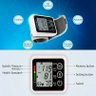 Medidor De pressão Digital Esfigmomanômetro Elétrico Com Voz - 8