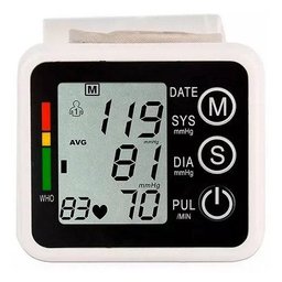 Medidor De pressão Digital Esfigmomanômetro Elétrico Com Voz - 6