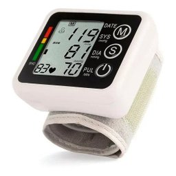 Medidor De pressão Digital Esfigmomanômetro Elétrico Com Voz - 4