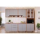 Ver imagem 1 de Cozinha Completa 5 Peças Celeste C575 Cinamomo/Platina MGM