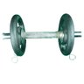 Barra Musculação com Anilhas de 2 Kg Kit - 1