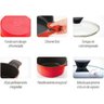 Caçarola Alta Revestimento Cerâmico Venn Neoflam 28 cm - 2