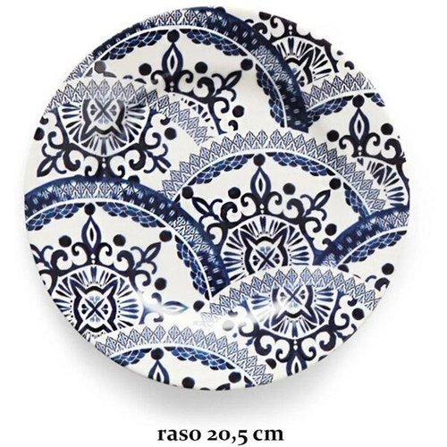 Aparelho de Jantar Porcelana 18 pçs Dulce Tramontina Na Casa Allegro