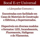 Ver imagem 6 de Pendente Rustico Estilo Lampião Decorativo Com cúpula De algodão Libertas Rosas Artesanato Dourado