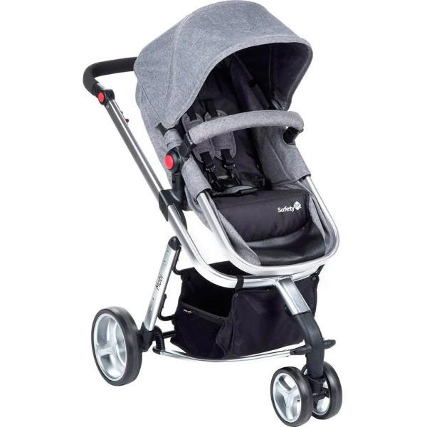 Conjunto Safety1st: Carrinho de Bebê Travel System Mobi TS + Bebê Conforto One-Safe XT com Base - 6