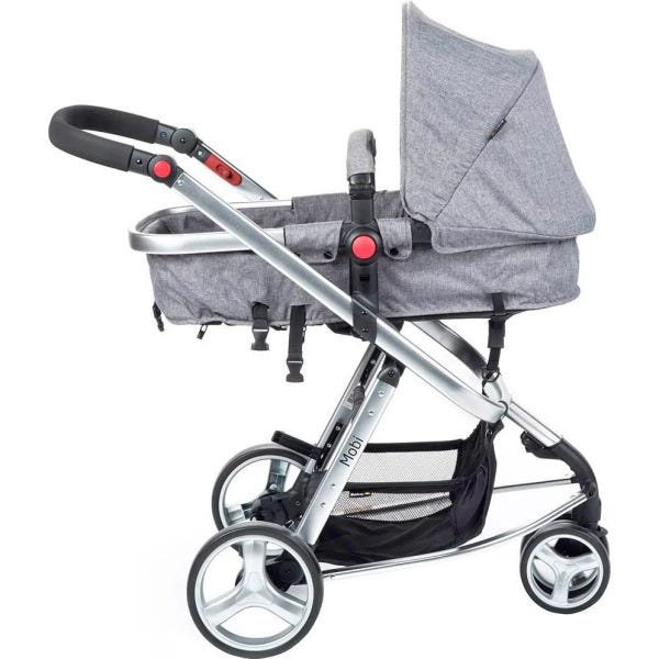 Conjunto Safety1st: Carrinho de Bebê Travel System Mobi TS + Bebê Conforto One-Safe XT com Base - 2