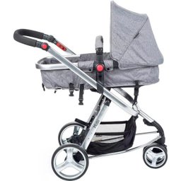 Conjunto Safety1st: Carrinho de Bebê Travel System Mobi Ts + Bebê Conforto One-safe Xt com Base - 2