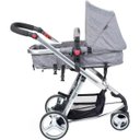 Ver imagem 2 de Conjunto Safety1st: Carrinho de Bebê Travel System Mobi Ts + Bebê Conforto One-safe Xt com Base