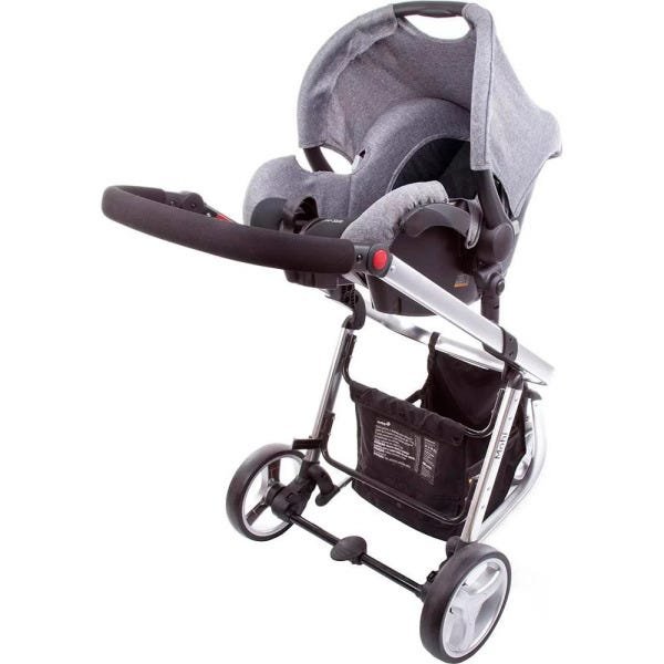 Conjunto Safety1st: Carrinho de Bebê Travel System Mobi TS + Bebê Conforto One-Safe XT com Base - 3
