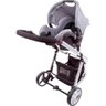 Conjunto Safety1st: Carrinho de Bebê Travel System Mobi Ts + Bebê Conforto One-safe Xt com Base - 3