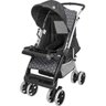 Carrinho de Bebê Tutti Baby Thor Plus - Preto New - 1
