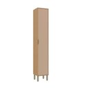 Ver imagem 7 de Paneleiro Simples com 1 Porta Colors Marrom/Freijó/Pinole