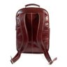 Mochila de Couro para Notebook Marrom Whisky Hm087 | Hamish - 8