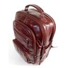Mochila de Couro para Notebook Marrom Whisky Hm087 | Hamish - 9