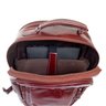 Mochila de Couro para Notebook Marrom Whisky Hm087 | Hamish - 13