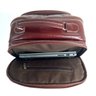 Mochila de Couro para Notebook Marrom Whisky Hm087 | Hamish - 10