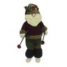 Papai Noel Esquiador 38cm Niazitex - 1