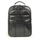Ver imagem 6 de Mochila Preta de Couro para Notebook HM096 | HAMISH