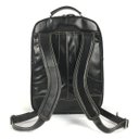 Ver mais imagens de Mochila Preta de Couro para Notebook HM096 | HAMISH