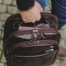 Mochila de Couro para Notebook 17" Marrom Hm096 | Hamish - 5