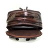 Mochila de Couro para Notebook 17" Marrom Hm096 | Hamish - 9