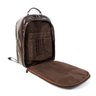 Mochila de Couro para Notebook 17" Marrom Hm096 | Hamish - 11