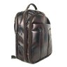 Mochila de Couro para Notebook 17" Marrom Hm096 | Hamish - 1