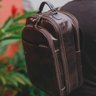 Mochila de Couro para Notebook 17" Marrom Hm096 | Hamish - 6