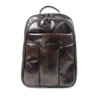 Mochila de Couro para Notebook 17" Marrom Hm096 | Hamish - 7