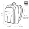 Mochila de Couro para Notebook 17" Marrom Hm096 | Hamish - 14