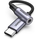 Ver imagem 1 de Adaptador Fone Ouvido Jack 3,5 Mm P2 Dac Chip Hi-fi Type C
