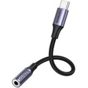 Ver mais imagens de Adaptador Fone Ouvido Jack 3,5 Mm P2 Dac Chip Hi-fi Type C