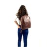 Mochila Feminina de Couro Marrom HM083 | HAMISH - 8