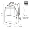 Mochila de Couro Marrom para Notebook Hm080 | Hamish - 5