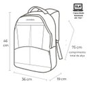 Ver imagem 5 de Mochila de Couro Marrom para Notebook Hm080 | Hamish
