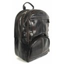 Ver imagem 1 de Mochila de Couro Marrom para Notebook Hm080 | Hamish
