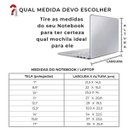 Ver imagem 6 de Mochila de Couro Marrom para Notebook Hm080 | Hamish