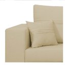 Ver imagem 7 de Sofá 2 Lugares Madri Suede Bege - Amarena Móveis