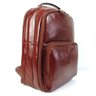 Mochila de Couro Marrom Whisky para Viagens HM099 | HAMISH - 1