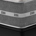 Ver imagem 4 de Cama Box com Baú King Preto + Colchão Molas Ensacadas Miami 193x203x64cm