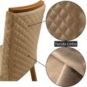 Ver imagem 3 de Mesa de Jantar Copper 120 cm Tampo MDF Canto Copo Laminado com 4 Cadeiras Lira
