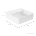 Ver imagem 4 de Cuba de Apoio Deca com Mesa Quadrada 40cm Slim Branco – L.11040.m.17