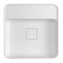 Ver imagem 2 de Cuba de Apoio Deca com Mesa Quadrada 40cm Slim Branco – L.11040.m.17