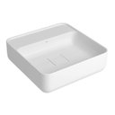 Ver imagem 1 de Cuba de Apoio Deca com Mesa Quadrada 40cm Slim Branco – L.11040.m.17