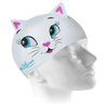 Touca de Natação Infantil Snow Cat Cap speedo branco - 1