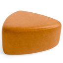 Ver imagem 5 de Kit 2 Puffs Decorativo Orgânico para Sala de Estar Living Trizza W01 Couríssimo Whisky - Lyam Decor