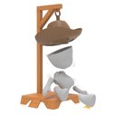 Ver imagem 2 de Jogo da Forca Magnético C/ Boneco Interativo Multikids - Br2334 Br2334