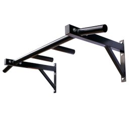 Barra Para Musculação De Parede Com Paralelas Pegada Neutra - 4