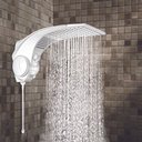 Ver imagem 4 de Ducha Duo Shower Quadra Turbo Eletrônica Branco 7500w 220v