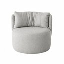 Ver mais imagens de Poltrona Fixa Estofada Design Orgânico Lizzy Espresso Móveis